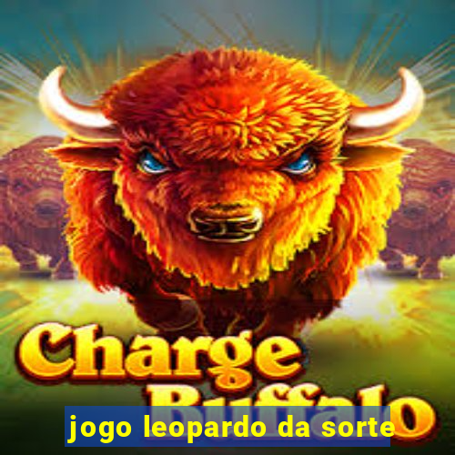 jogo leopardo da sorte